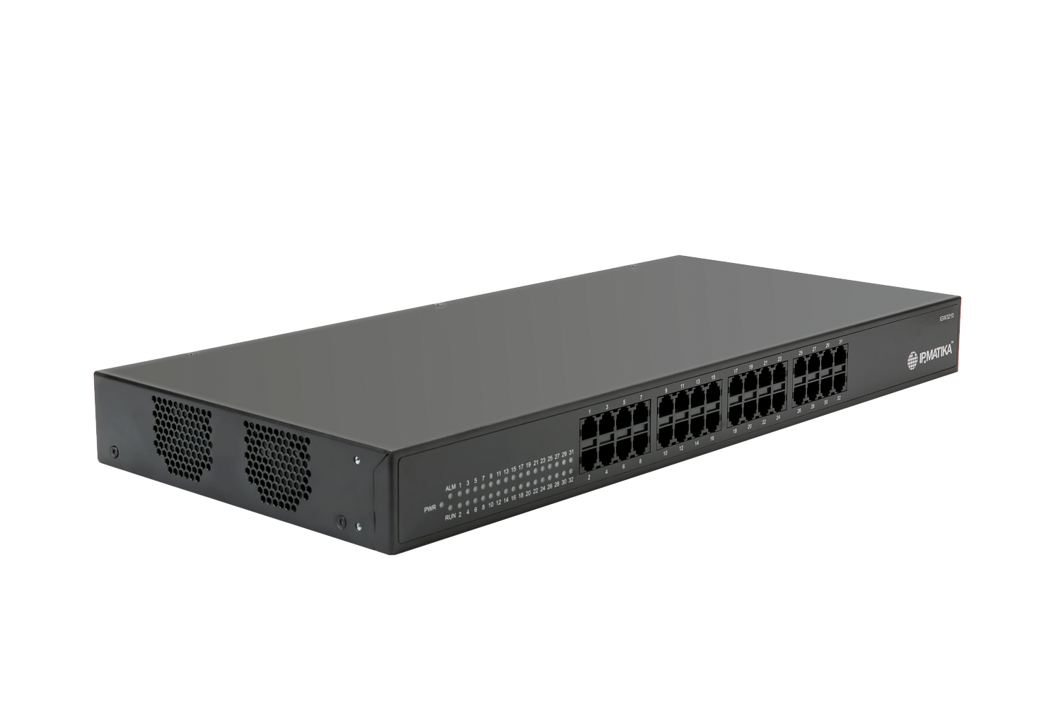 IPmatika IGW3210, VoIP-шлюз на 32 порта FXO